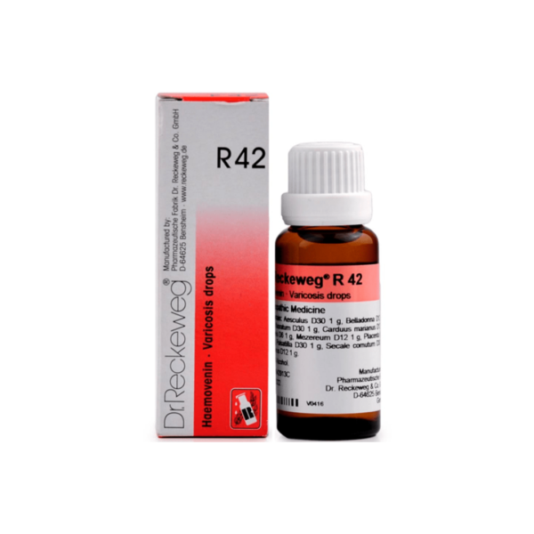 Dr. Reckeweg R42 (For Vericose Vein) (22ml)