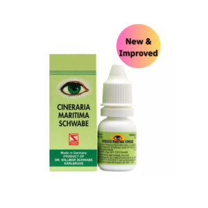 Willmar Schwabe Germany Cineraria Maritima Eye Drops (Alcohol Free) (10ml)