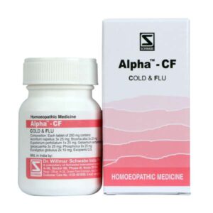 Willmar Schwabe India Alpha CF (Cold And Flu) (20g)