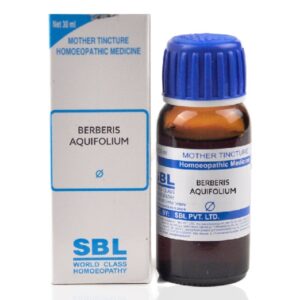 SBL Berberis Aquifolium (Q) (30ml)