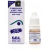 SBL Cineraria Maritima Euphrasia Eye Drops (10ml)