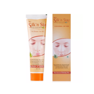 SBL Silk N Stay Aloe Vera Cream Normal And Dry Skin (100g)