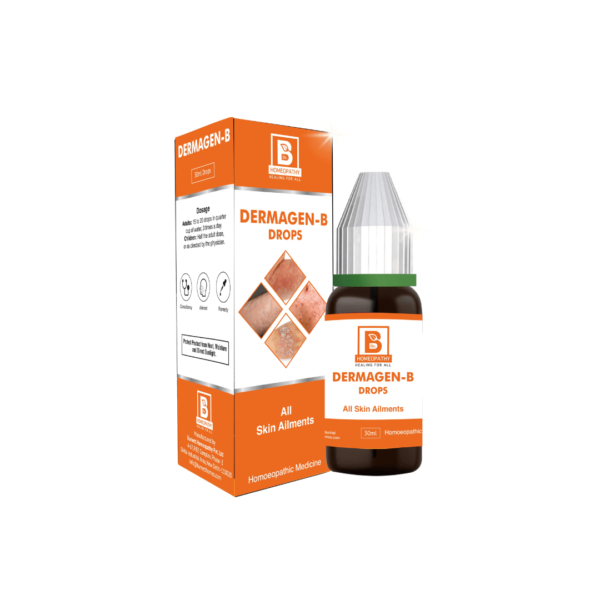 Dr. Burnett Dermagen-B Drops - 30ml