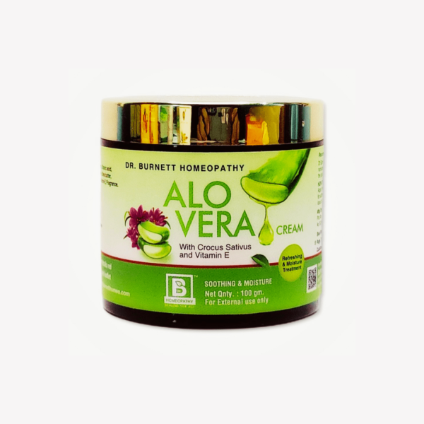 Burnett Homeopathy Pvt. Ltd Aloe Vera Cream - 100gm