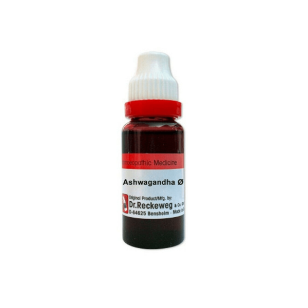 Dr Reckeweg Ashwagandha (Withania Somnifera) - 20ml