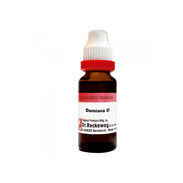 Dr Reckeweg Damiana (Q) - 20ml