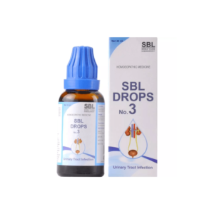 SBL Drops No 3 Urinary Tract Infection - 30ml