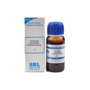 SBL Withania Somnifera (Ashwagandha) 1X (Q)