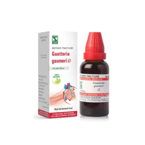 Willmar Schwabe India Guatteria Gaumeri Mother tincture (Q) - 30ml