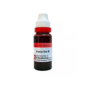 Dr Reckeweg Fucus Vesiculosus Mother Tincture (Q) - 20ml