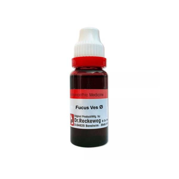 Dr Reckeweg Fucus Vesiculosus Mother Tincture (Q) - 20ml