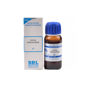 SBL Fucus Vesiculosus Mother Tincture(Q) - 30ml